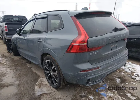 2024 Volvo Xc60 B5 Plus Dark Theme from USA, damaged, VIN YV4L12RL2R1901944